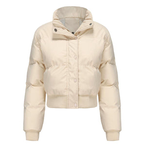 Short High - Collar Warm Coat - MRC STORETopMy StoreShort High - Collar Warm Coat - MRC STOREMRC STORECJJK213140118RIKhakiL