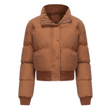 Short High - Collar Warm Coat - MRC STORETopMy StoreShort High - Collar Warm Coat - MRC STOREMRC STORECJJK213140113MNOrangeL