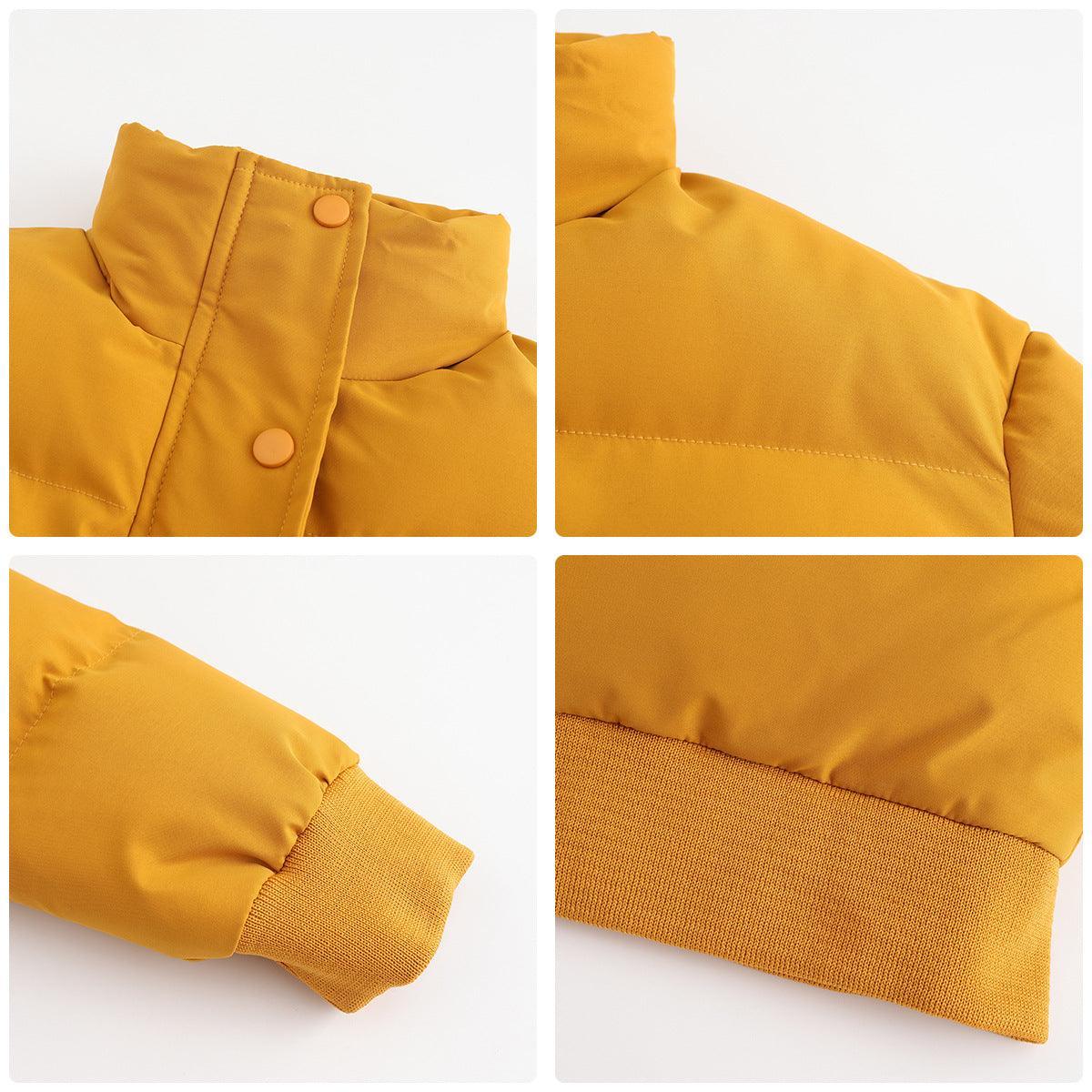 Short High - Collar Warm Coat - MRC STORETopMy StoreShort High - Collar Warm Coat - MRC STOREMRC STORECJJK213140108HSYellowL