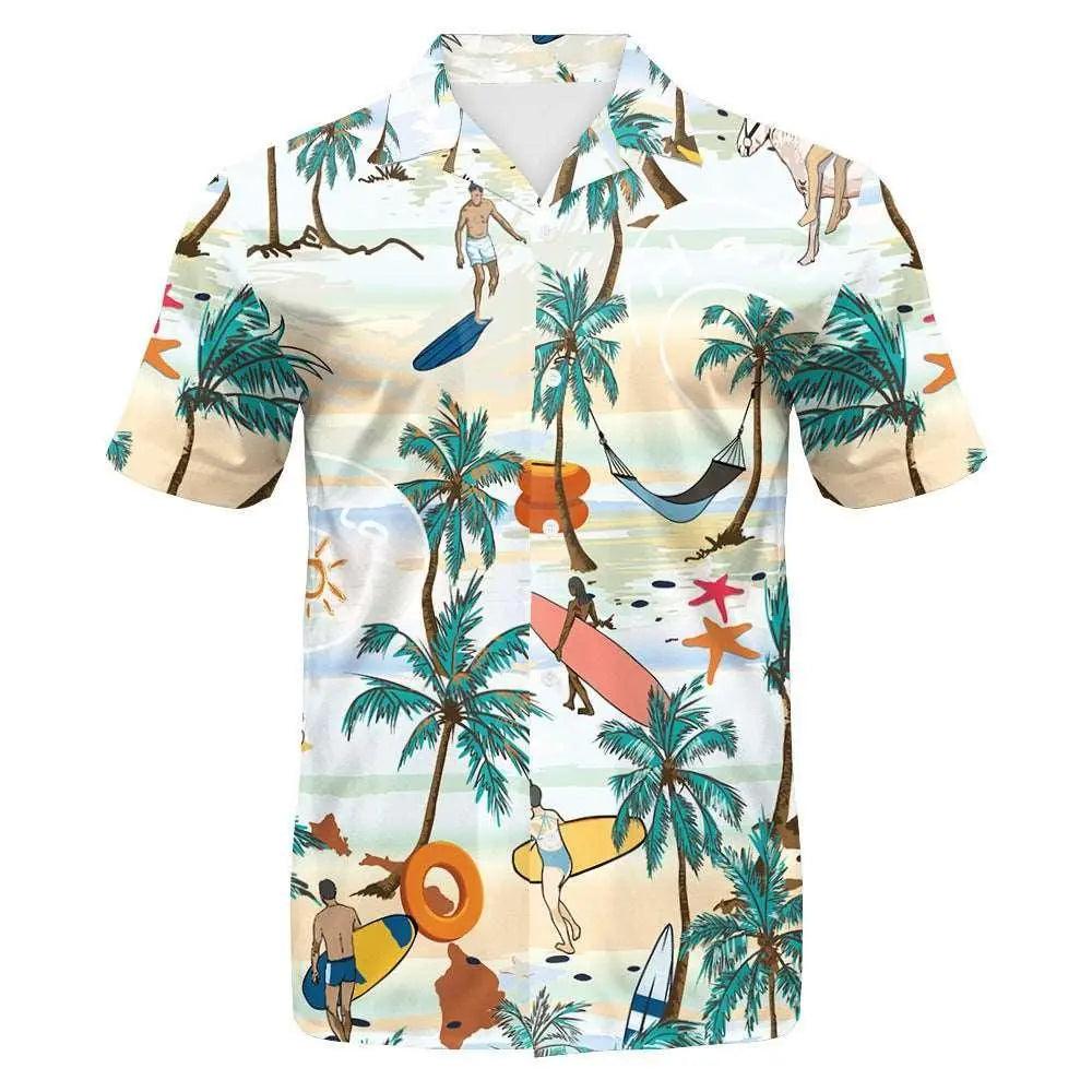 Beach Travel Printed Shorts Set - MRC STORETopMy StoreBeach Travel Printed Shorts Set - MRC STOREMRC STORECJTW185910803CXB267 1030L