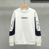 Loose Color Block Tee - MRC STORETopMy StoreLoose Color Block Tee - MRC STOREMRC STORECJWY202123304DWWhite2XL