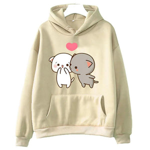 Printed Pocket Drawstring Hoodie - MRC STORETopMy StorePrinted Pocket Drawstring Hoodie - MRC STOREMRC STORECJYD207872205EVPurple2XL