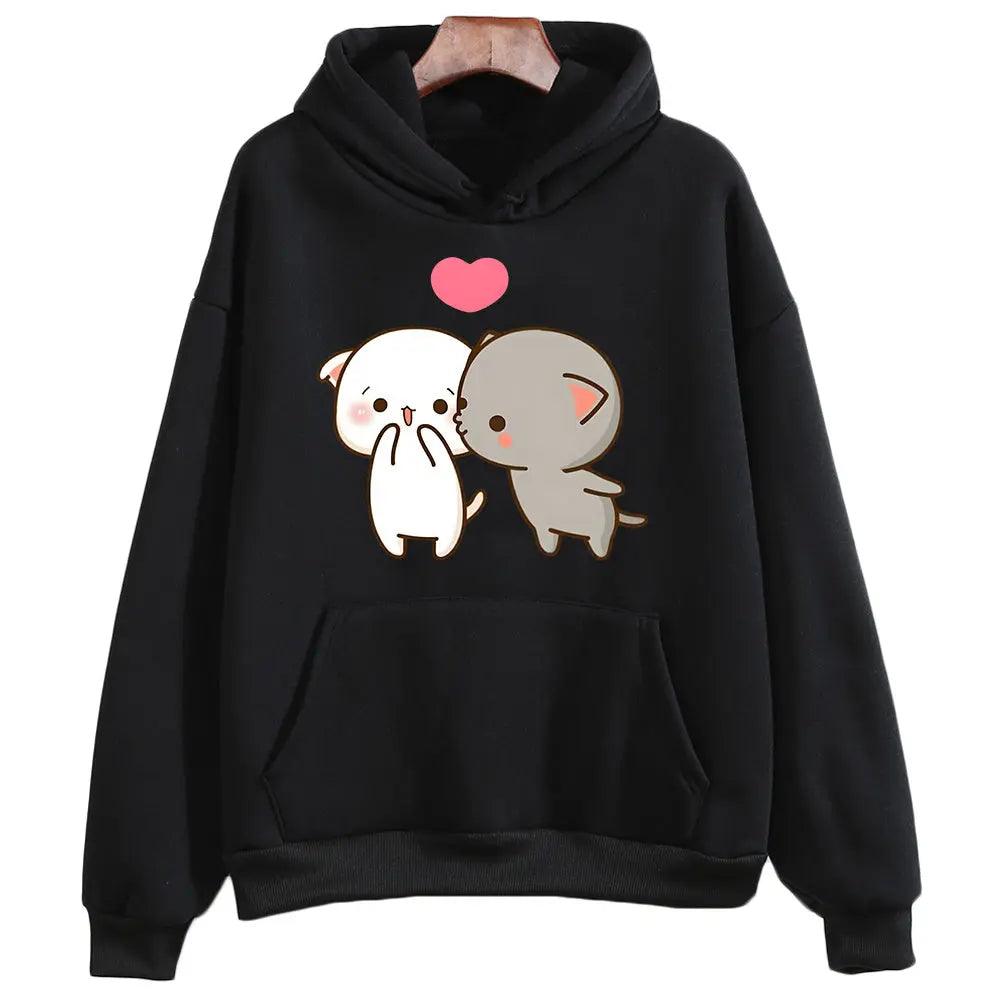 Printed Pocket Drawstring Hoodie - MRC STORETopMy StorePrinted Pocket Drawstring Hoodie - MRC STOREMRC STORECJYD207872237KPBlack2XL