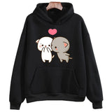 Printed Pocket Drawstring Hoodie - MRC STORETopMy StorePrinted Pocket Drawstring Hoodie - MRC STOREMRC STORECJYD207872237KPBlack2XL