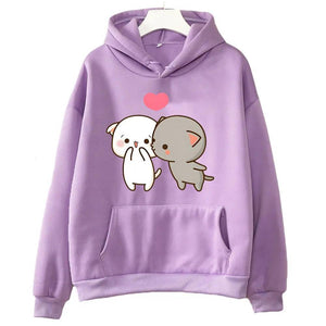 Printed Pocket Drawstring Hoodie - MRC STORETopMy StorePrinted Pocket Drawstring Hoodie - MRC STOREMRC STORECJYD207872229CXBeige2XL