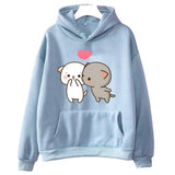 Printed Pocket Drawstring Hoodie - MRC STORETopMy StorePrinted Pocket Drawstring Hoodie - MRC STOREMRC STORECJYD207872221UFBlue2XL
