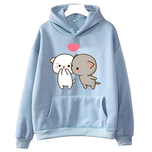 Printed Pocket Drawstring Hoodie - MRC STORETopMy StorePrinted Pocket Drawstring Hoodie - MRC STOREMRC STORECJYD207872221UFBlue2XL