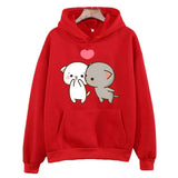 Printed Pocket Drawstring Hoodie - MRC STORETopMy StorePrinted Pocket Drawstring Hoodie - MRC STOREMRC STORECJYD207872253AZRed2XL