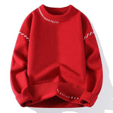 Round Neck Loose Sweater for Autumn and Winter - MRC STORETopMy StoreRound Neck Loose Sweater for Autumn and Winter - MRC STOREMRC STORECJYD212344216PKRed2XL