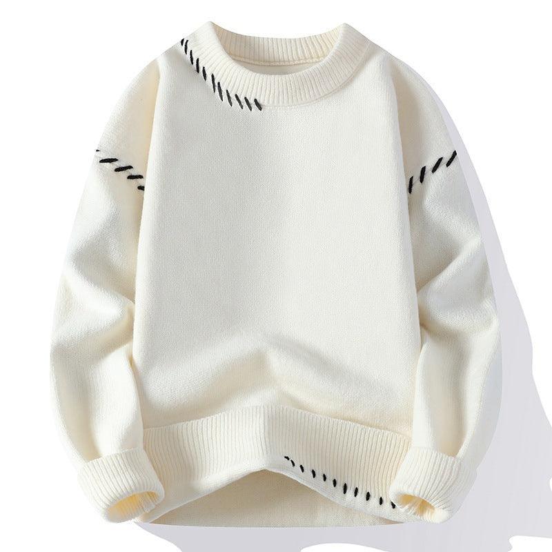 Round Neck Loose Sweater for Autumn and Winter - MRC STORETopMy StoreRound Neck Loose Sweater for Autumn and Winter - MRC STOREMRC STORECJYD212344216PKRed2XL