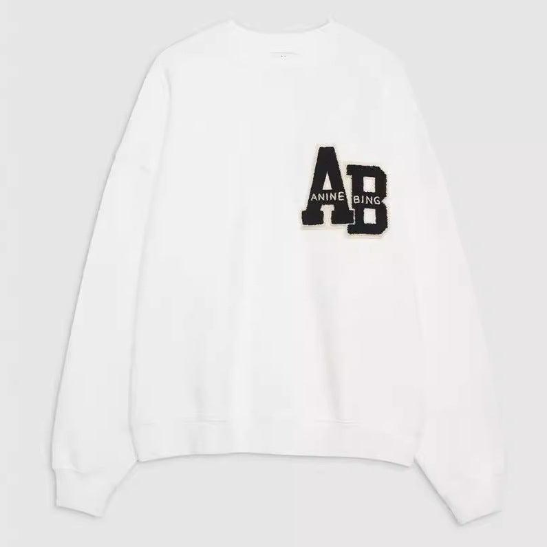 American Niche Hand Embroidery Sweater - MRC STORETopMy StoreAmerican Niche Hand Embroidery Sweater - MRC STOREMRC STORECJWY206804003CXBeigeL