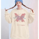 Loose Fit Animal Print Sweater - MRC STORETopMy StoreLoose Fit Animal Print Sweater - MRC STOREMRC STORECJWY199390409IRBeigeL