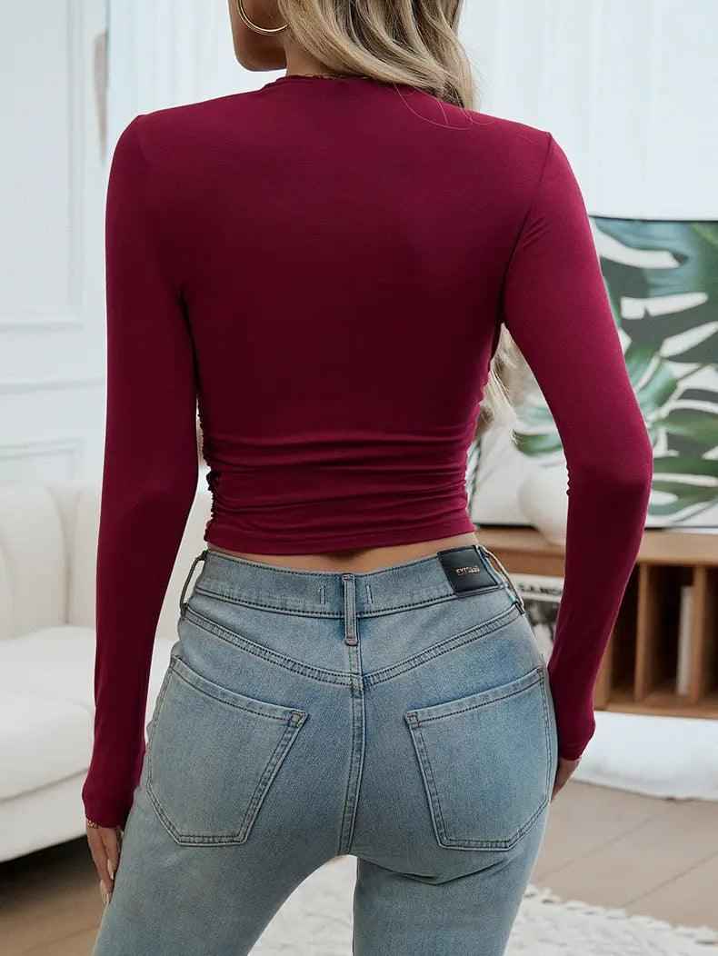Slim - Fit Round Neck Tee - MRC STORETopMy StoreSlim - Fit Round Neck TeeMRC STORECJCS210337703CXBlackL