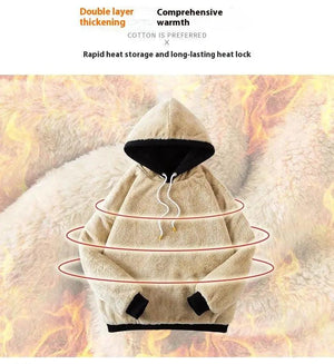 Cozy Chenille Cashmere Hoodie - MRC STORETopMy StoreCozy Chenille Cashmere Hoodie - MRC STOREMRC STORECJWY207799015OLOrange Planet Rabbit2XL