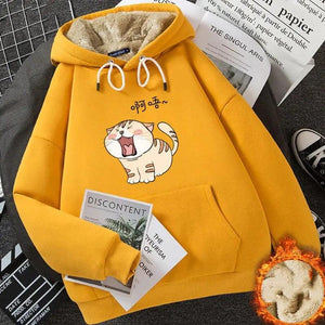 Cozy Chenille Cashmere Hoodie - MRC STORETopMy StoreCozy Chenille Cashmere Hoodie - MRC STOREMRC STORECJWY207799005EVOrange Milk Tea2XL