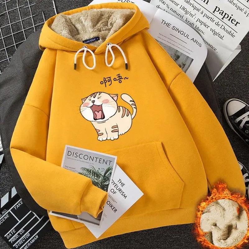Cozy Chenille Cashmere Hoodie - MRC STORETopMy StoreCozy Chenille Cashmere Hoodie - MRC STOREMRC STORECJWY207799005EVOrange Milk Tea2XL