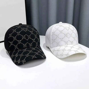 Chic Embroidered Cap - MRC STOREtopMy StoreChic Embroidered CapMRC STORECJMZ171347904DWBeigeOne size