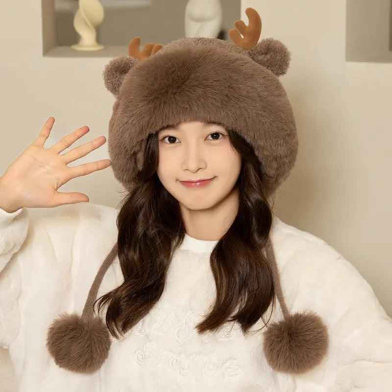 Christmas Hat - MRC STOREtopMy StoreChristmas HatMRC STORECJMZ158781303CXCoffeeOne size
