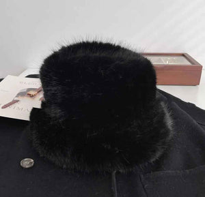 Plush Winter Bucket - MRC STOREtopMy StorePlush Winter BucketMRC STORECJMZ167387802BYBlackOne size