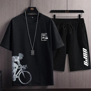 Printed Trendy Slim Fit Sports Set - MRC STORETopMy StorePrinted Trendy Slim Fit Sports Set - MRC STOREMRC STORECJTW193610004DWBike White Suit2XL