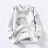 Asian Bay Anti - Mink Slim Fit Men's Knitted Pullover Sweater - MRC STORETopMy StoreAsian Bay Anti - Mink Slim Fit Men's Knitted Pullover Sweater - MRC STOREMRC STORECJYD213616704DWWhite2XL