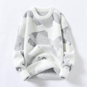 Asian Bay Anti - Mink Slim Fit Men's Knitted Pullover Sweater - MRC STORETopMy StoreAsian Bay Anti - Mink Slim Fit Men's Knitted Pullover Sweater - MRC STOREMRC STORECJYD213616704DWWhite2XL
