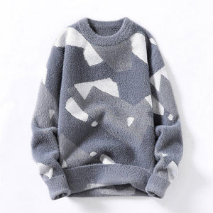 Asian Bay Anti - Mink Slim Fit Men's Knitted Pullover Sweater - MRC STORETopMy StoreAsian Bay Anti - Mink Slim Fit Men's Knitted Pullover Sweater - MRC STOREMRC STORECJYD213616709IRGray2XL