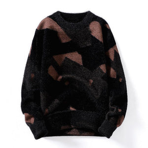 Asian Bay Anti - Mink Slim Fit Men's Knitted Pullover Sweater - MRC STORETopMy StoreAsian Bay Anti - Mink Slim Fit Men's Knitted Pullover Sweater - MRC STOREMRC STORECJYD213616714NMBlack2XL