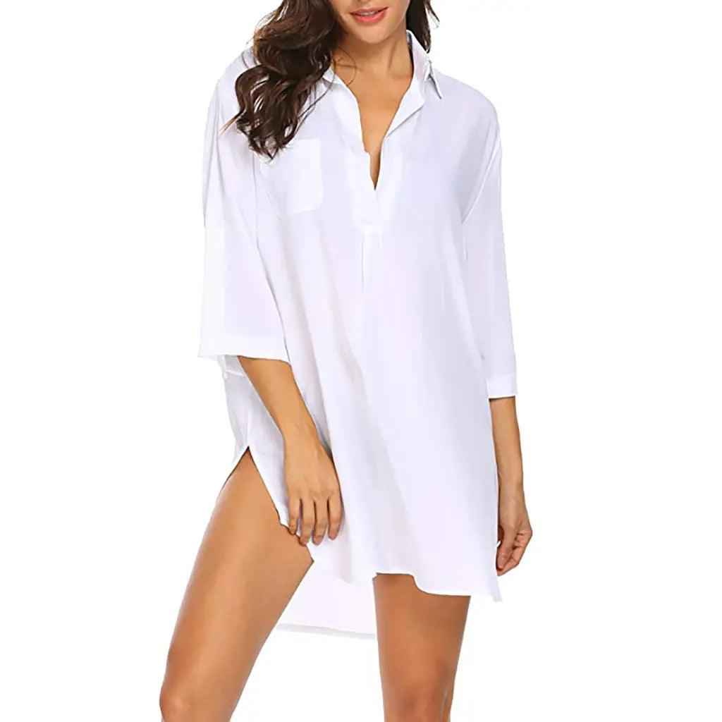 Chiffon Elegance for Summer Days - MRC STOREtopMy StoreChiffon Elegance for Summer DaysMRC STORECJCS109446105EVWhite2XL