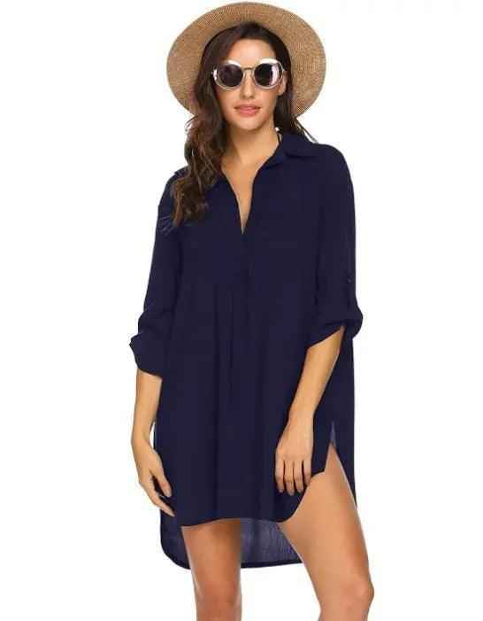 Chiffon Elegance for Summer Days - MRC STOREtopMy StoreChiffon Elegance for Summer DaysMRC STORECJCS109446123WDnavy2XL