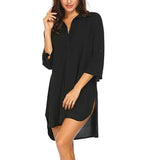 Chiffon Elegance for Summer Days - MRC STOREtopMy StoreChiffon Elegance for Summer DaysMRC STORECJCS109446117QJBlack2XL