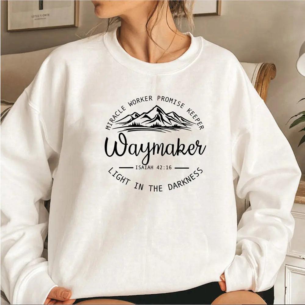 Christian Bible Verse Crewneck Sweater - MRC STORETopMy StoreChristian Bible Verse Crewneck Sweater - MRC STOREMRC STORECJWY197741906FUBlack2XL