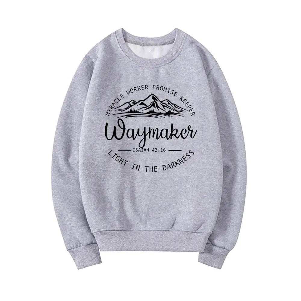 Christian Bible Verse Crewneck Sweater - MRC STORETopMy StoreChristian Bible Verse Crewneck Sweater - MRC STOREMRC STORECJWY197741920TGGRAY2XL