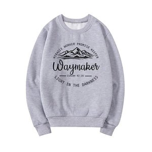 Christian Bible Verse Crewneck Sweater - MRC STORETopMy StoreChristian Bible Verse Crewneck Sweater - MRC STOREMRC STORECJWY197741920TGGRAY2XL