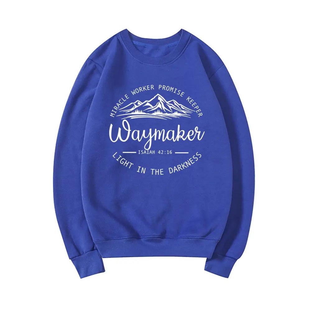 Christian Bible Verse Crewneck Sweater - MRC STORETopMy StoreChristian Bible Verse Crewneck Sweater - MRC STOREMRC STORECJWY197741913MNBlue2XL