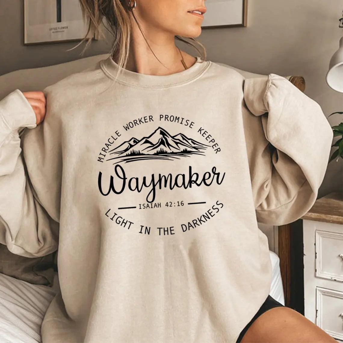 Christian Bible Verse Crewneck Sweater - MRC STORETopMy StoreChristian Bible Verse Crewneck Sweater - MRC STOREMRC STORECJWY197741927AZKhaki2XL