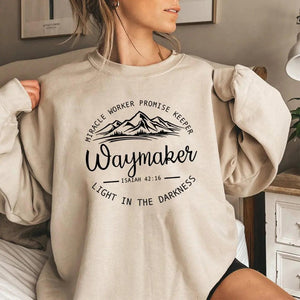 Christian Bible Verse Crewneck Sweater - MRC STORETopMy StoreChristian Bible Verse Crewneck Sweater - MRC STOREMRC STORECJWY197741927AZKhaki2XL