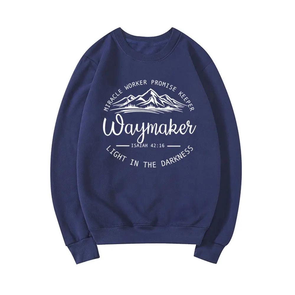 Christian Bible Verse Crewneck Sweater - MRC STORETopMy StoreChristian Bible Verse Crewneck Sweater - MRC STOREMRC STORECJWY197741962JQNavyBlue2XL