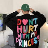 Don't hurt with my princess Pullover Hooded Sweater - MRC STORETopMy StoreDon't hurt with my princess Pullover Hooded Sweater - MRC STOREMRC STORECJWY193367111KPBlack2XL