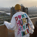 Don't hurt with my princess Pullover Hooded Sweater - MRC STORETopMy StoreDon't hurt with my princess Pullover Hooded Sweater - MRC STOREMRC STORECJWY193367104DWWhite2XL