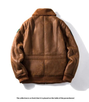 Lambswool Fleece - lined Suede Jacket - MRC STORETopMy StoreLambswool Fleece - lined Suede Jacket - MRC STOREMRC STORECJYD201533504DWBlack2XL