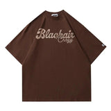 Loose Fit Cotton Short Sleeve T-shirt - MRC STORETopMy StoreLoose Fit Cotton Short Sleeve T-shirt - MRC STOREMRC STORECJYH172029112LOBrown2XL