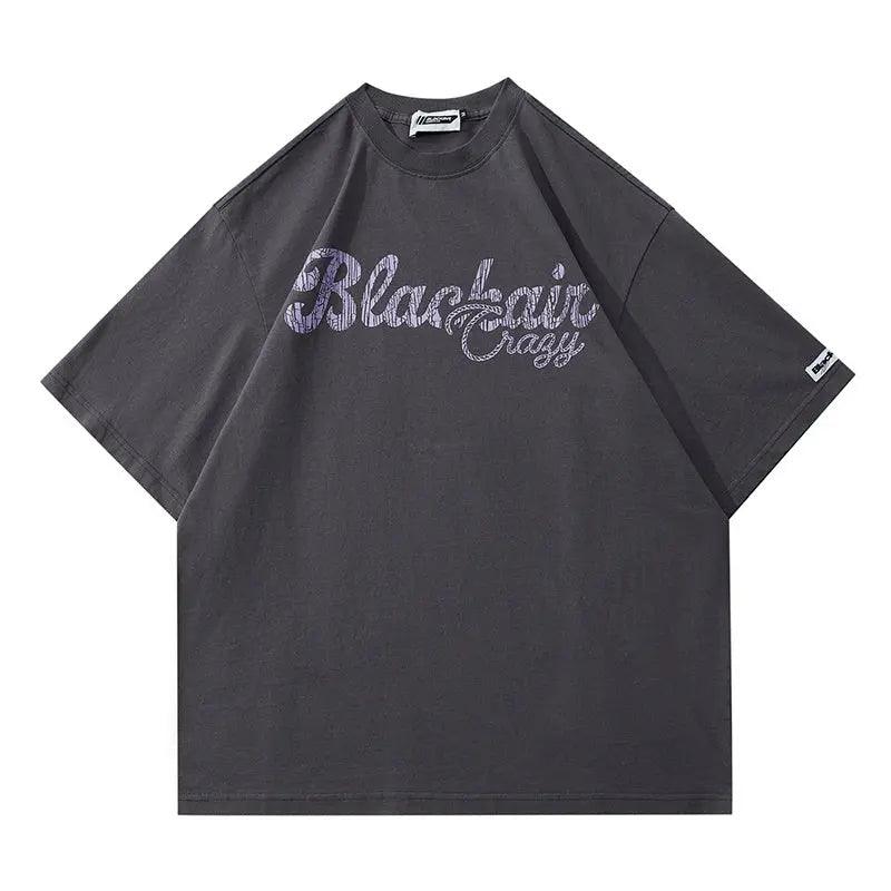 Loose Fit Cotton Short Sleeve T-shirt - MRC STORETopMy StoreLoose Fit Cotton Short Sleeve T-shirt - MRC STOREMRC STORECJYH172029104DWGrey2XL