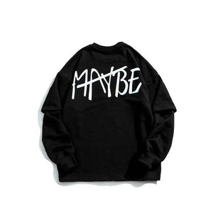 Maybe Sweatshirt - MRC STORETopMy StoreMaybe Sweatshirt - MRC STOREMRC STORECJYH139646604DWBlack2XL