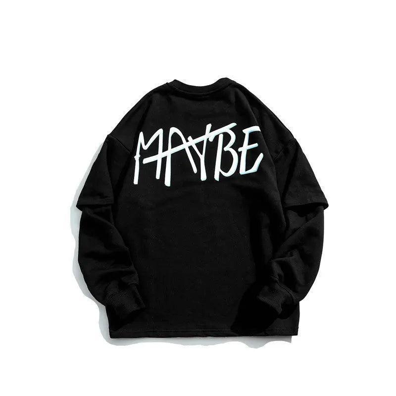 Maybe Sweatshirt - MRC STORETopMy StoreMaybe Sweatshirt - MRC STOREMRC STORECJYH139646604DWBlack2XL