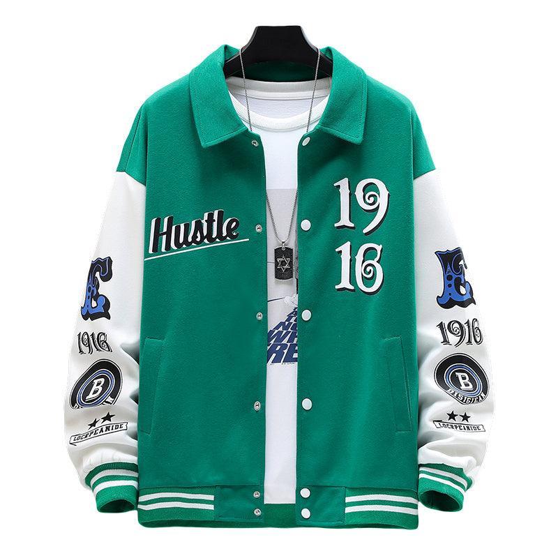 Men's Baseball Jacket and Pants Set – Stylish Teen Clothing - MRC STORETopMy StoreMen's Baseball Jacket and Pants Set – Stylish Teen Clothing - MRC STOREMRC STORECJWY176396014NMGreen2XL