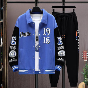 Men's Baseball Jacket and Pants Set – Stylish Teen Clothing - MRC STORETopMy StoreMen's Baseball Jacket and Pants Set – Stylish Teen Clothing - MRC STOREMRC STORECJWY176396014NMGreen2XL