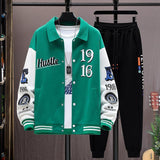 Men's Baseball Jacket and Pants Set – Stylish Teen Clothing - MRC STORETopMy StoreMen's Baseball Jacket and Pants Set – Stylish Teen Clothing - MRC STOREMRC STORECJWY176396009IRBlue2XL