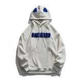 Monogram Embroidery Round Neck Hoodie - MRC STORETopMy StoreMonogram Embroidery Round Neck Hoodie - MRC STOREMRC STORECJWY172061213MNWhite2XL