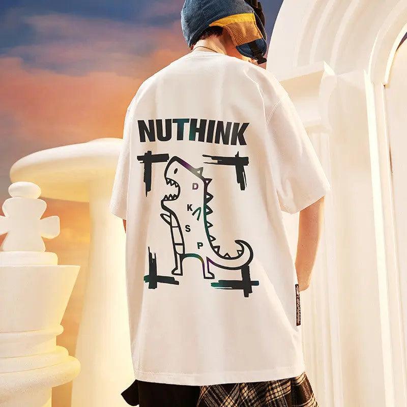 Reflective T shirt Dinosaur Doodle - MRC STORETopMy StoreReflective T shirt Dinosaur Doodle - MRC STOREMRC STORECJYH148981804DWWhite2XL